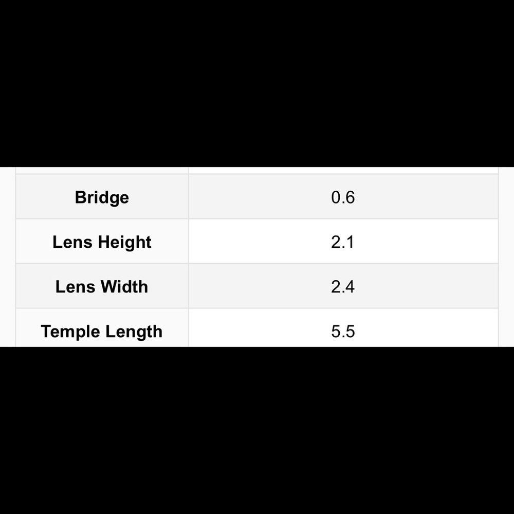 Oversized black sunglasses squared dots - Picture 3 of 3